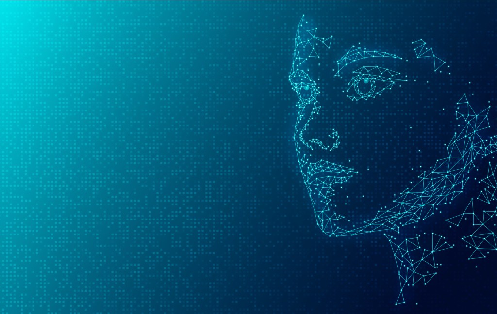 Artificial Intelligence Background - Abstract AI Background with Copyspace